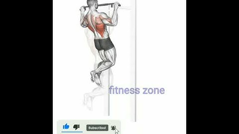 pull up exercise 🔥 3d animation video