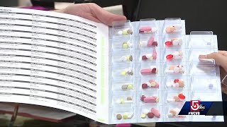 Robot being used to remind you when to take your medicine