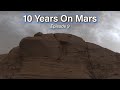 10 Years On Mars (Ep 9): Curiosity Climbs &#39;Mont Mercou&#39;