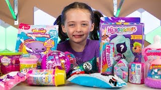 Squishy Surprise Toys for Kids Hairdorables NEW Blind Bags & Toy Eggs for Girls Kinder Playtime