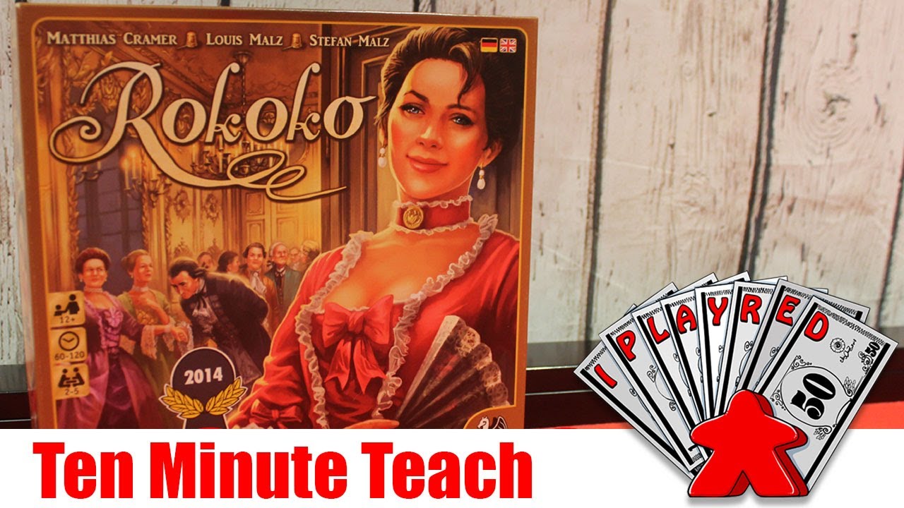 Rococo Ten Minute Teach