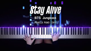 BTS Jungkook - Stay Alive (Prod. SUGA of BTS) CHAKHO OST | Piano Cover by Pianella Piano