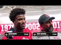 Caleb Downs on Pro Day workouts, NFL Draft prep | Ohio State Pro Day 2026