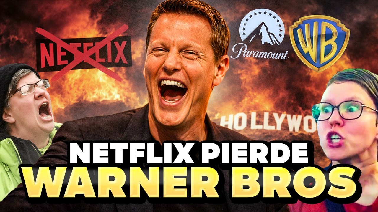 Netflix se RETIRA! Paramount GANA a Warner Bros y la Izquierda Woke Está FURIOSA