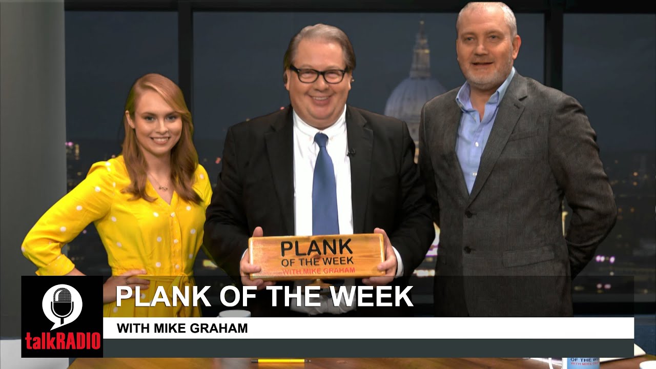 The BBC Nominated Plank Of The Week By Mike Graham