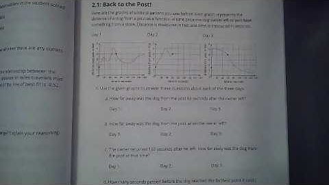 Algebra 1 - Unit 4 Lesson 2