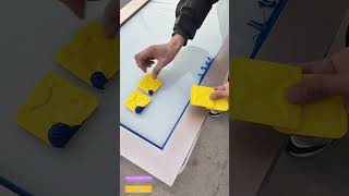 Scraping Sealant Like a Pro: How Yellow Tools Transform Glass Door Edges
