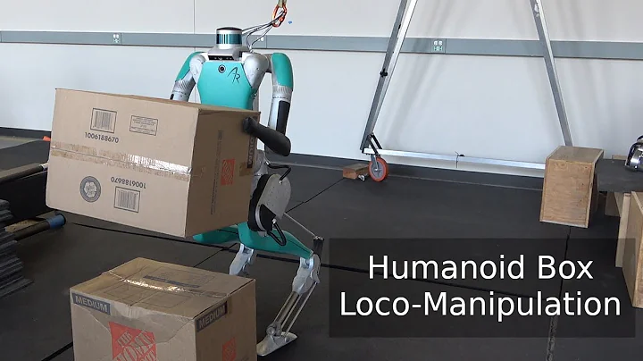 Sim-To-Real Learning for Humanoid Box Loco-Manipulation