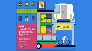 Streets For All 2026 Legislative Agenda