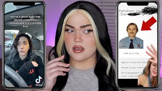 5 HORRIFYING Paranormal TikTok Stories I Can't Stop Thinking About... The Scary Side of TikTok screenshot 4