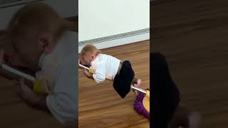 Baby Lala Monkey Is Very Lovely And Very Smart Bibi Monkey