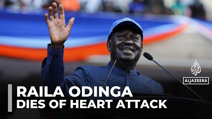 Kenyan opposition leader Raila Odinga dies of heart attack in India at 80