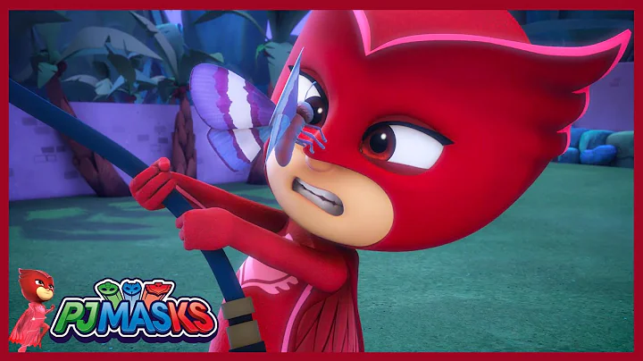 Moth attack! 🦋 | PJ Masks Owlette Adventures Full Episode | #superheroes