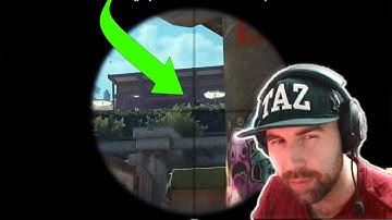 TaZ got killed from the new op overpass boost in CS2