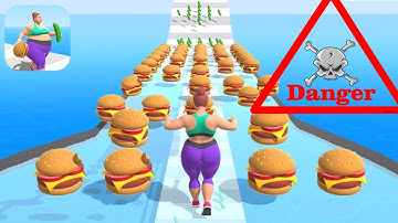 Fat 2 fit -All New Levels Gameplay Android iOS  Level (26-28)