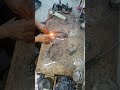 Gas stove repair and leakage point check and pressure check #stoveinstallation #stoverepair