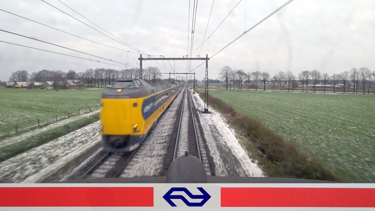 CABVIEW HOLLAND Hoofddorp Opstel - Schiphol -  Enschede ICM 2017