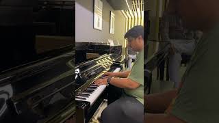 Pal Pal Dil Ke Paas   Instrumental Cover  My First Attempt On Upright Piano