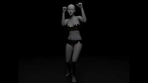 R&D Character Animation Cinema 4D + Daz 3D Studio (part1)