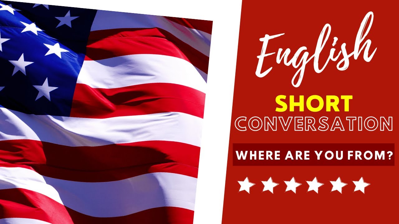  English Conversation Where Are You From De D nde Es Usted 