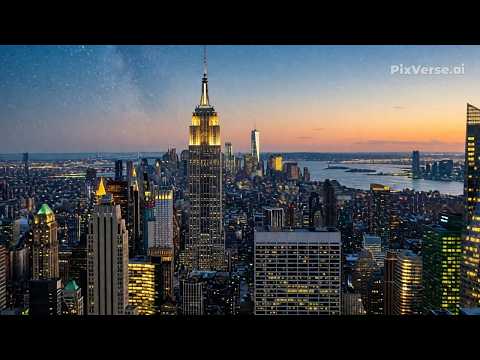 New York City II A place where ambition reaches for the stars.