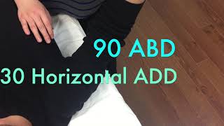 special test - push pull test