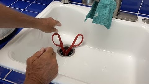 Garbage disposal hack when reset button won