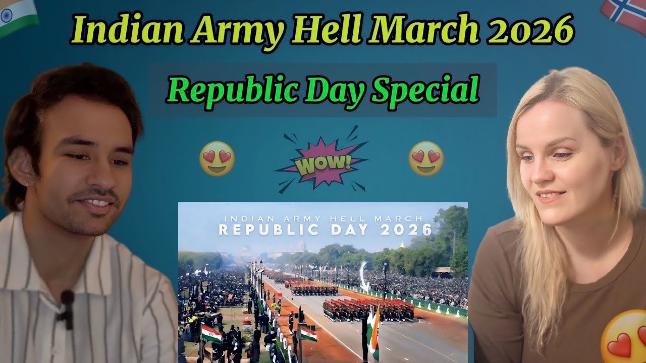 Адский марш индийской армии 2026 года 😱 | Мурашки по коже гарантированы 🇮🇳