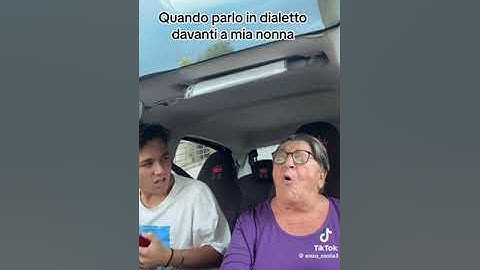 la nonna e il dialetto napoletano 😂#nonna #slowmotion #prank #tiktok #viral #virale