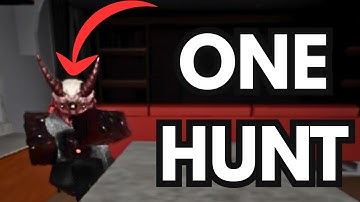 I Have Only ONE HUNT To Guess The Ghost Correctly! | Demonology Roblox