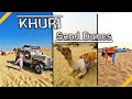 KHURI Sand Dunes - A Spectacle of Sand, Culture, and Celebration / Jaisalmer 🐪