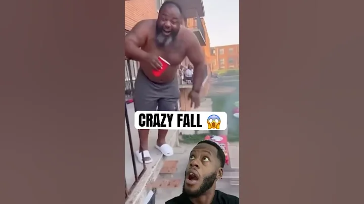 BRO DIDNT JUST FALL LIKE THAT 😱🥴 #fyp #shorts #comedy #viral #bwattstv