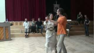 DANČU NAKTS XI Starptautiskā Danču nometnē Ropažos 27/28 08 2012 - 01140