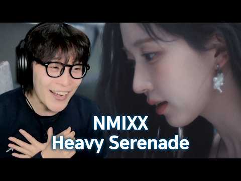 왠지 눈물 날 것 같아; | NMIXX(엔믹스) “Heavy Serenade” 리액션-썸네일