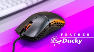 Ducky Feather Review -  The Lightweight Gaming Mouse MASTER!