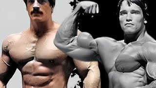 MIKE MENTZER V ARNOLD SCHWARZENEGGER
