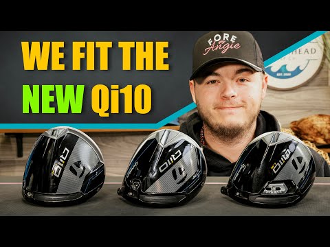 How to FIT the the NEW TaylorMade Qi10 Driver!!! Tech Talk and Review