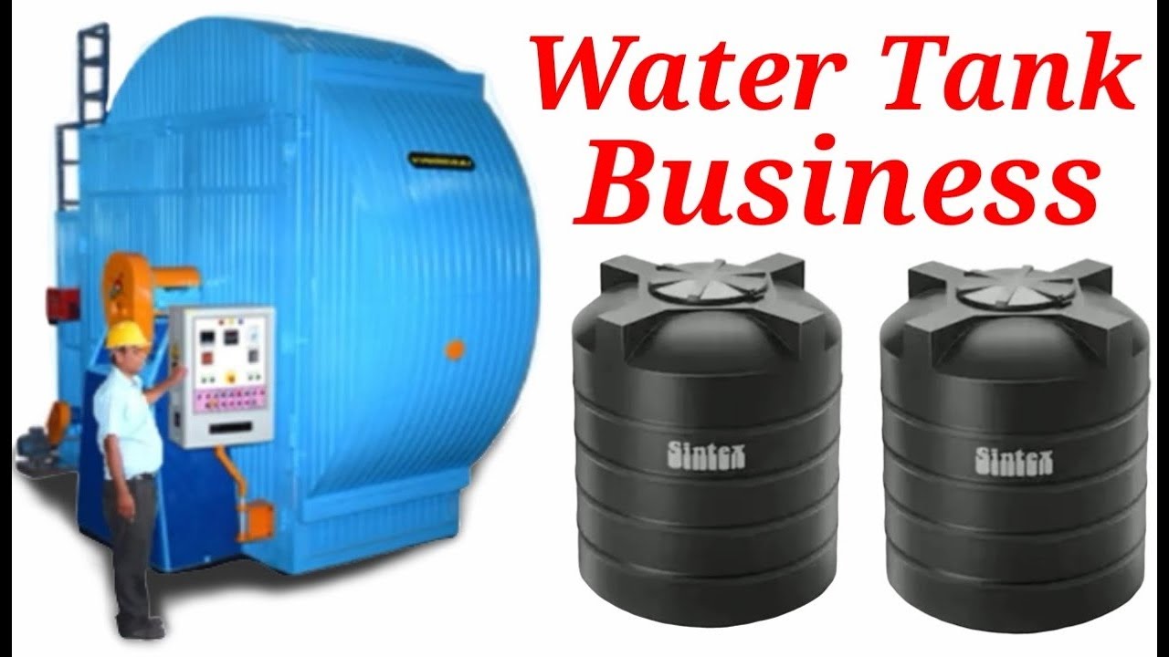 water tank manufacturing business plan