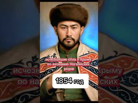 сёла исчезнувшие в Крыму за 300 лет #крымские_ногъаи #history #крымскиетатары #crimeantatars