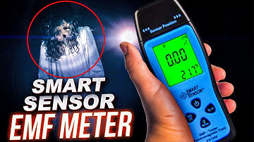 How to use the Smart Sensor EMF Meter for Ghost Hunting