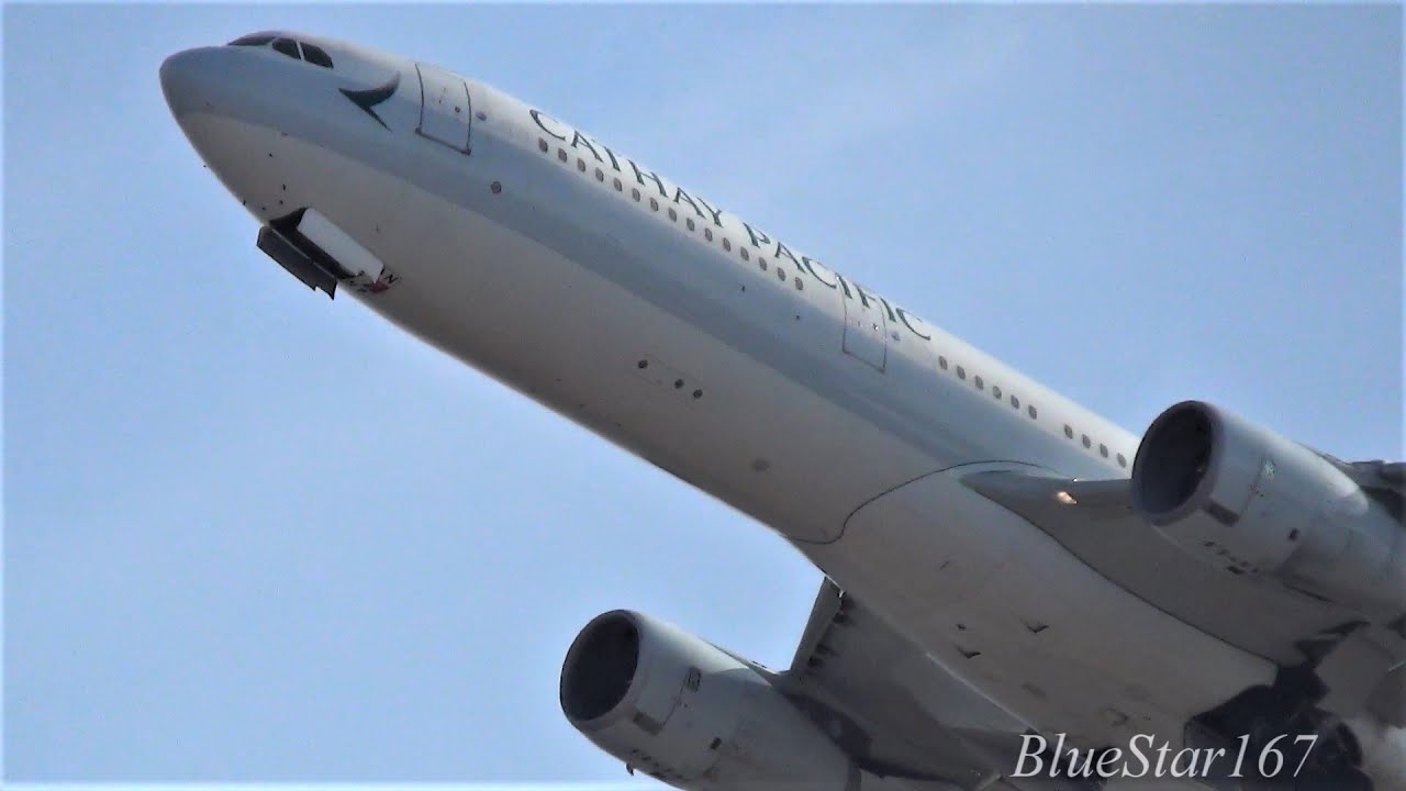 航空機・ヘリコプター CATHAY PACIFIC AIRBUS A-330-300 Cathay Pacific Airbus A330-300 (AIG Model) – ATCO Repaints