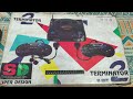 My 8 Bit Tv Video game (Nes) Revisit in 2026 : Terminator Super Design Ending-Man BS-500 AS Console