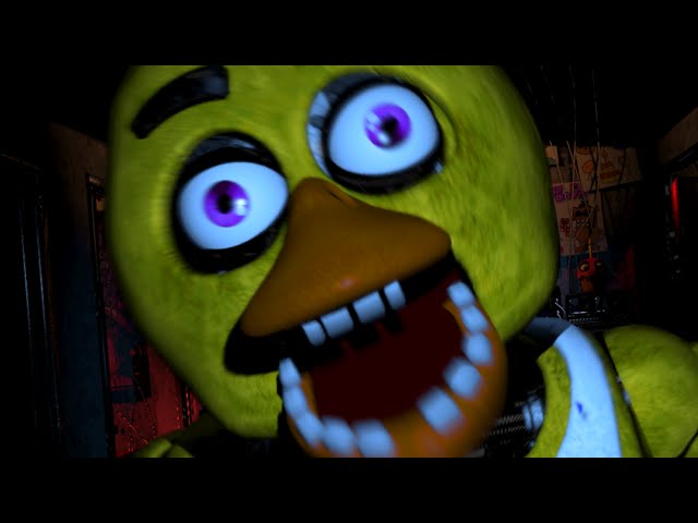 PIZZA PARLOUR OF DEATH - Five Nights At Freddy's 