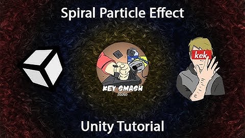 Spiral Particle Effect for Zone Loading! | Unity Tutorials