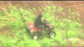Raw: Fla. Police Arrest ATV Rider After Chase