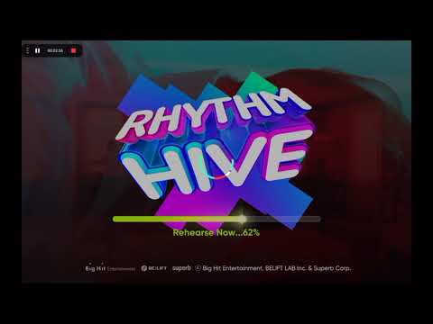 Login, Playing RHYTHM HIVE FOR THE FIRST TIME! (OR NOT....)