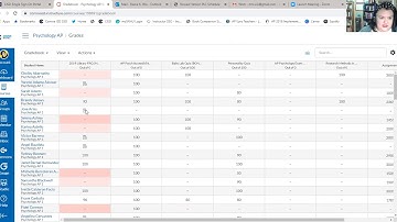 Grading Late Assignments Shortcut