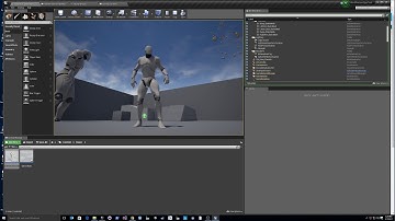 UE4 bone tracking
