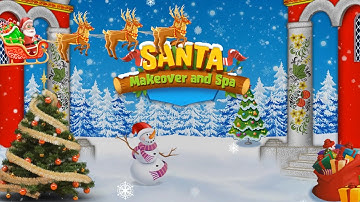 Santa Makeover And Spa - iOS/Android Gameplay Trailer By Gameiva