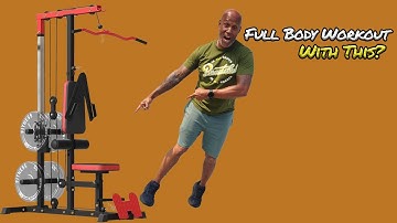 ER KANG Lat Tower - a space-saving solution for serious gains!